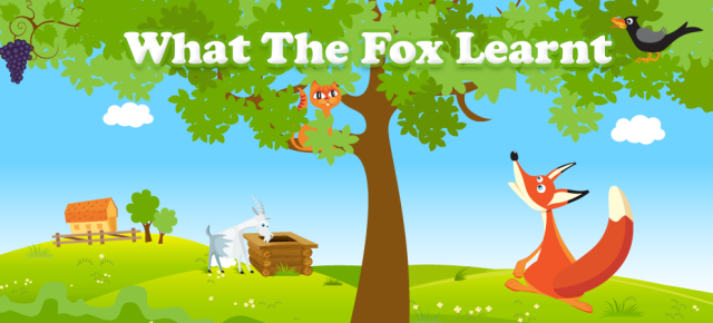 What the Fox Learnt  - Aesop's fables - book download at Apple iBookstore
