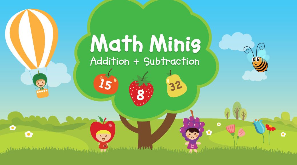Math Minis – Addition and Subtraction