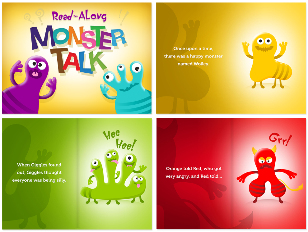 Monster Talk - an ebook download from Apple iBookstore